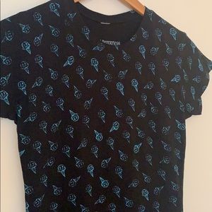 Adorable all over ice cream 🍦 print t shirt